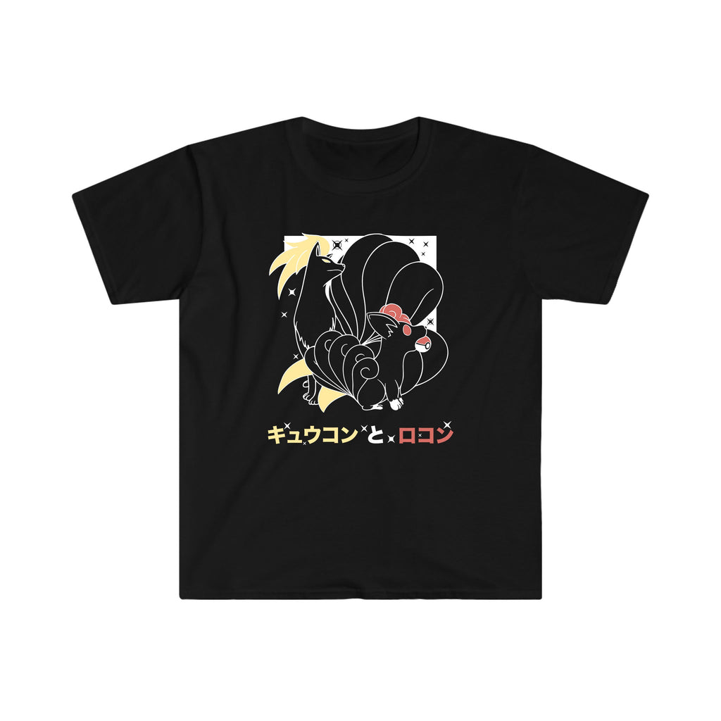 Vulpix & Ninetales Tee Shirt