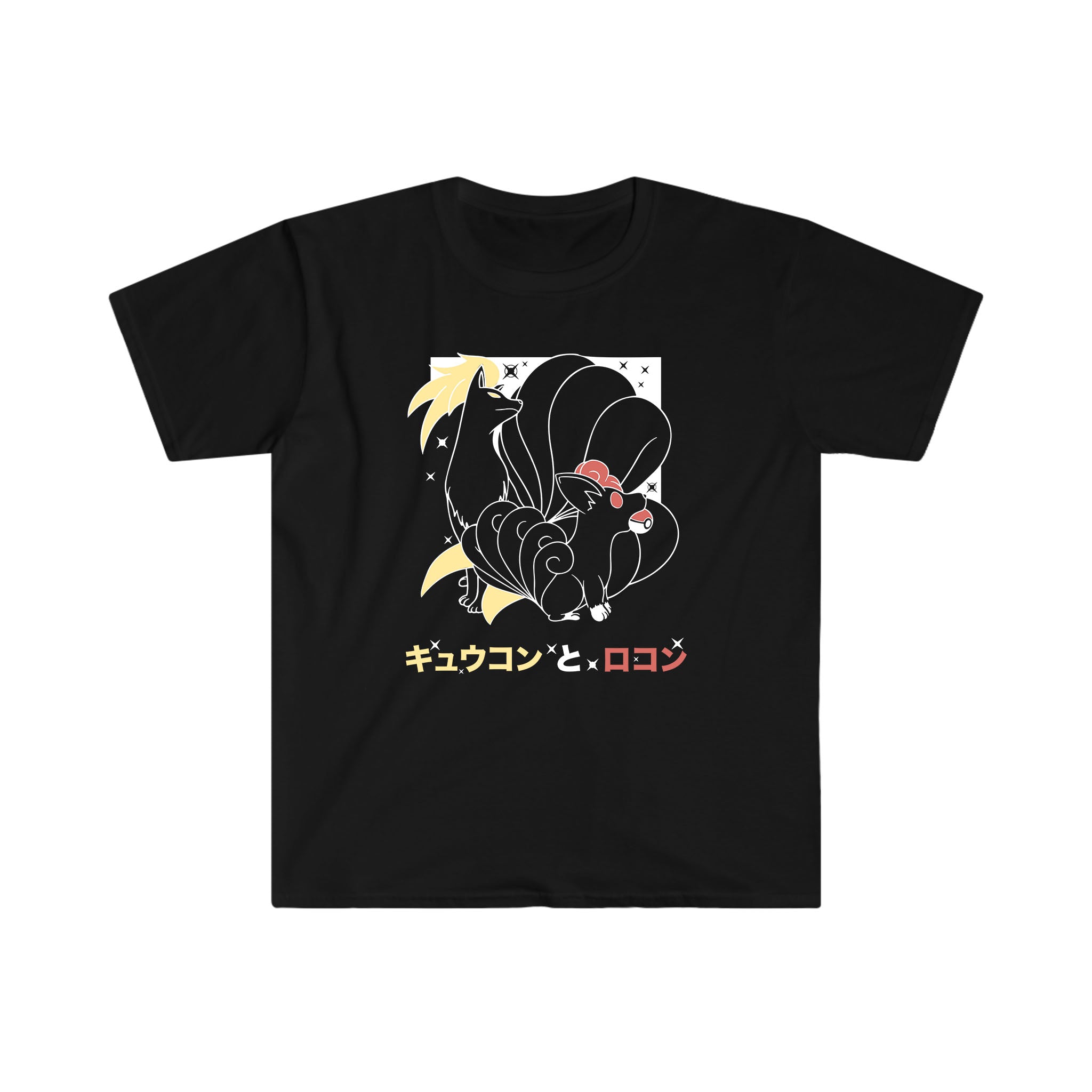 Vulpix & Ninetales Tee Shirt