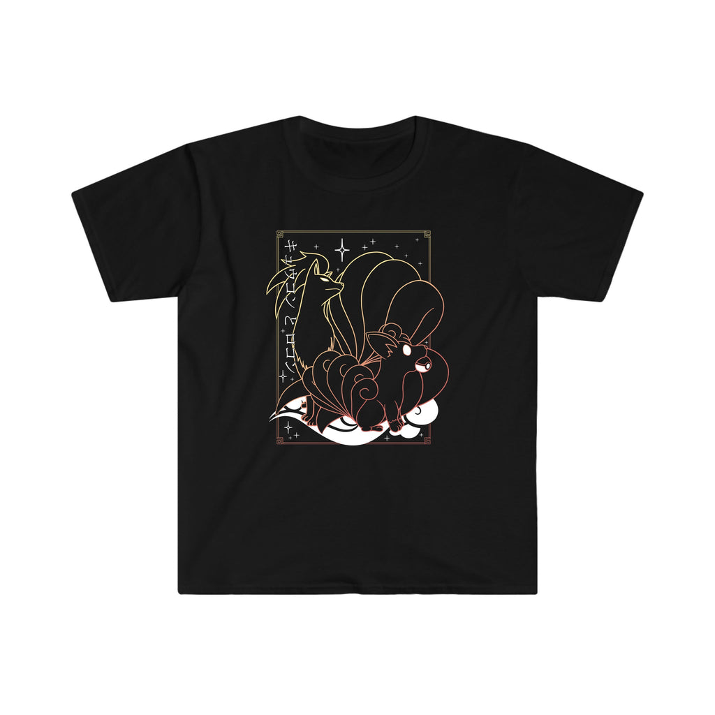 Vulpix & Ninetales Tee Shirt