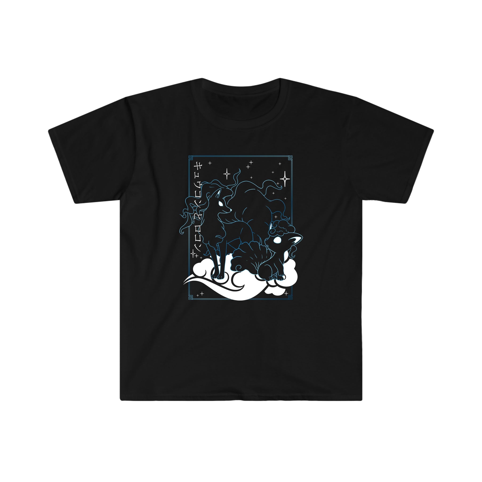 Vulpix & Ninetales Tee Shirt