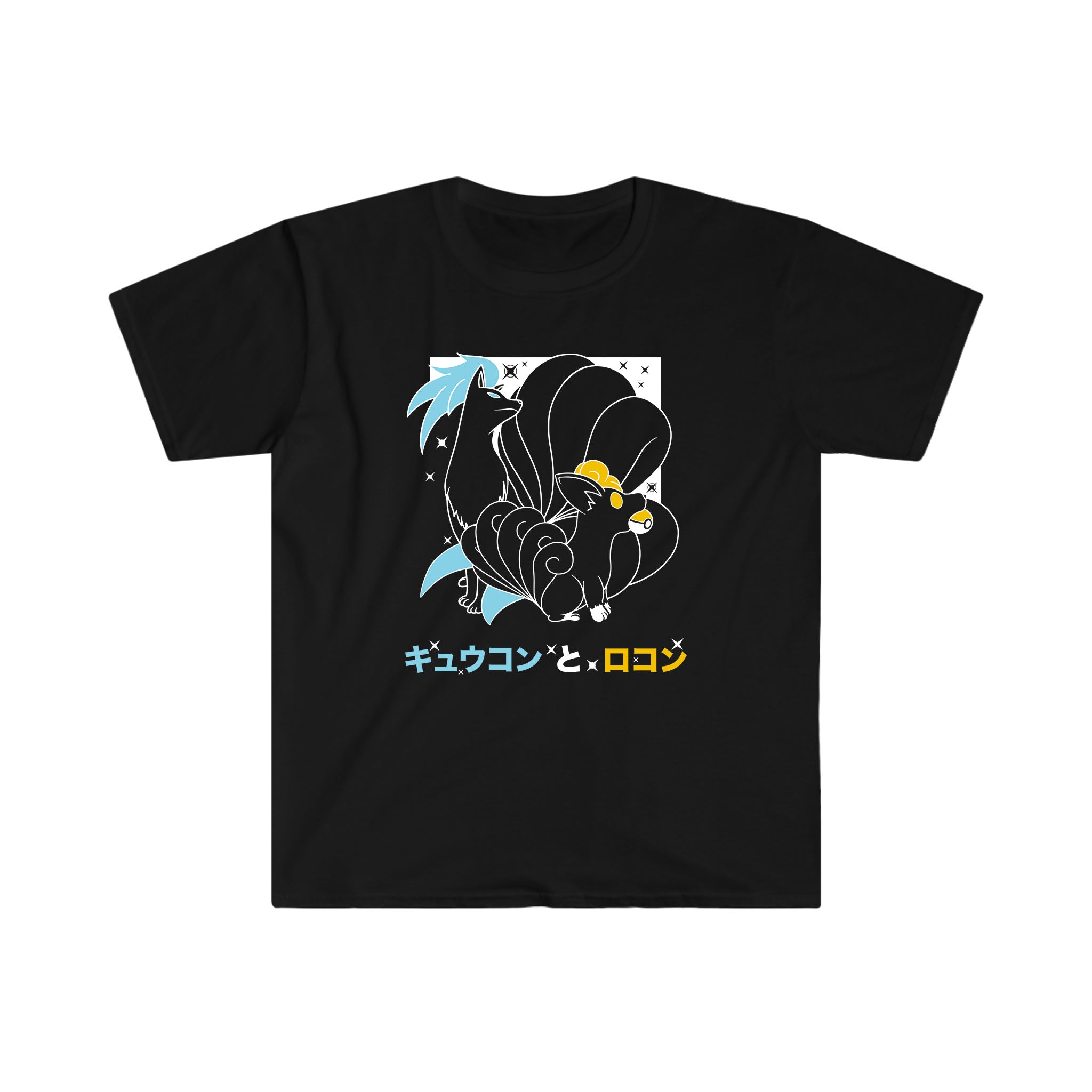 Vulpix & Ninetales Tee Shirt