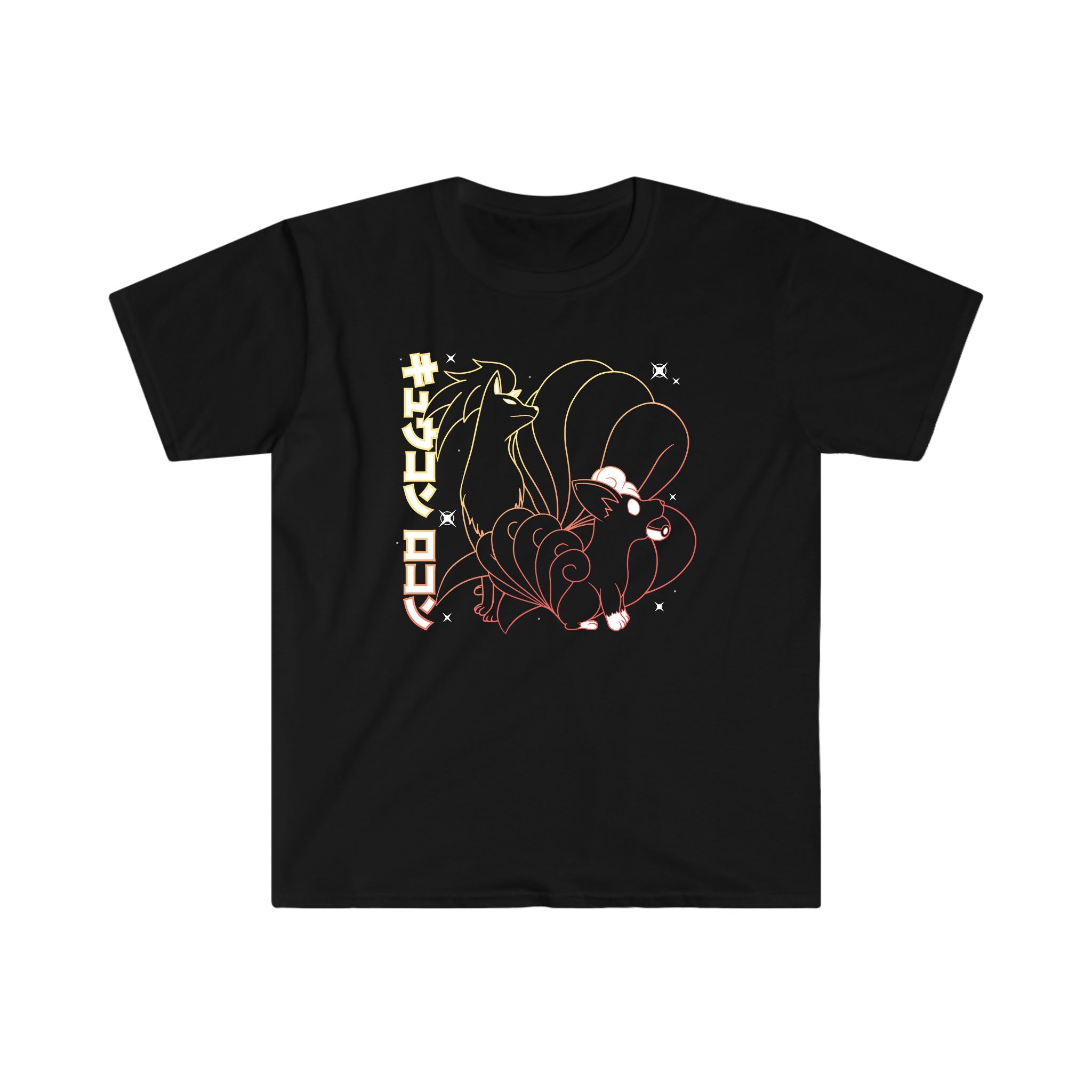 Vulpix & Ninetales Tee Shirt
