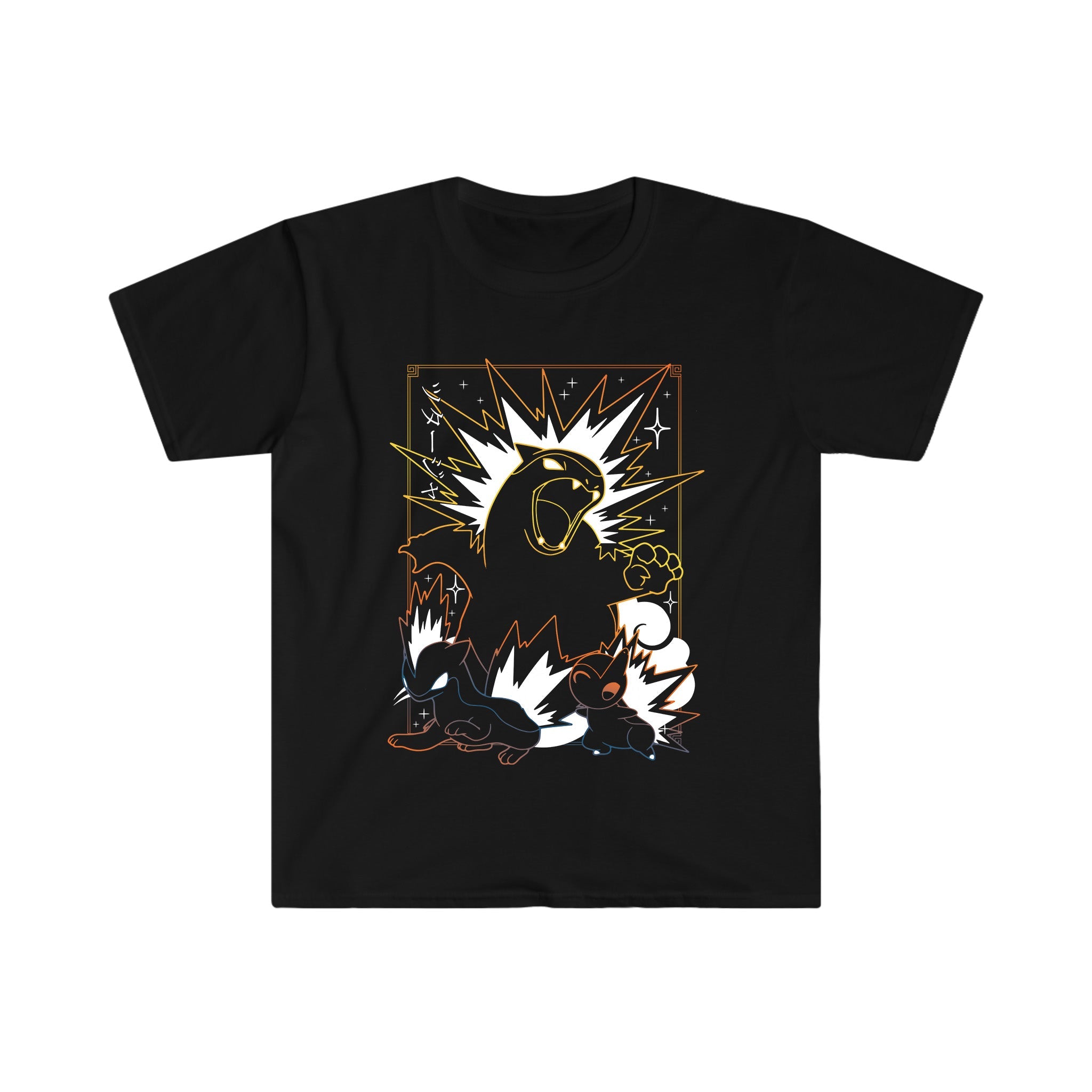 Typhlosion Evolution Tee Shirt