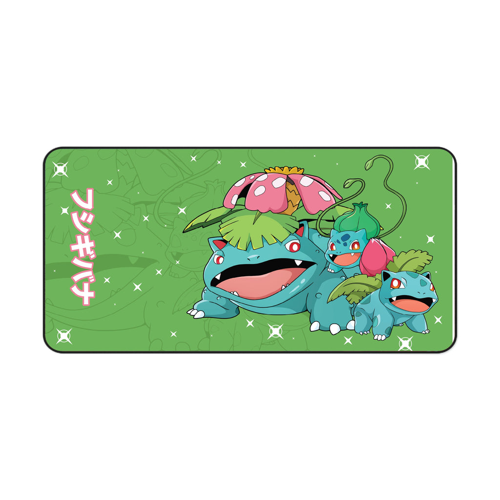Venusaur Evolution Desk Mat