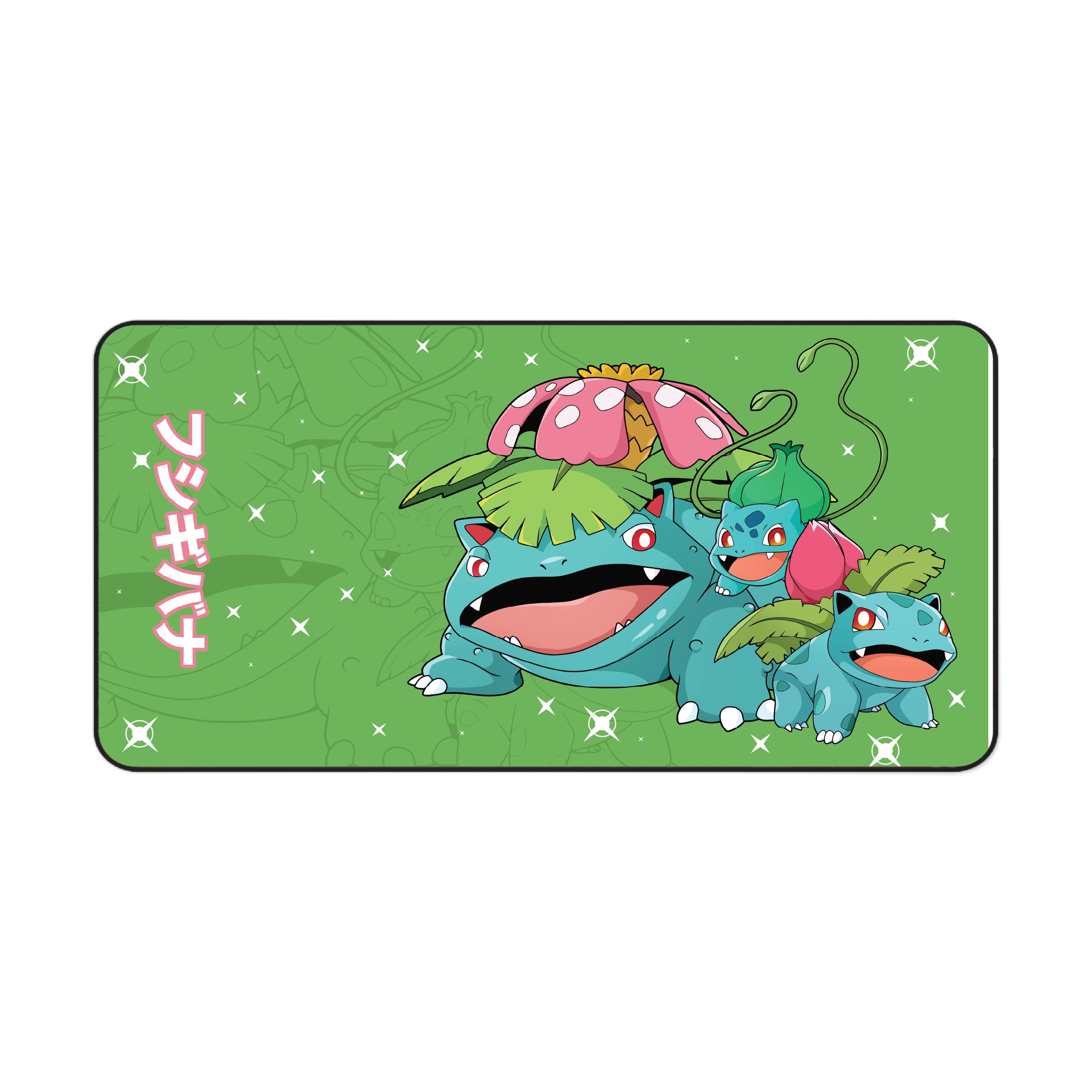 Venusaur Evolution Desk Mat