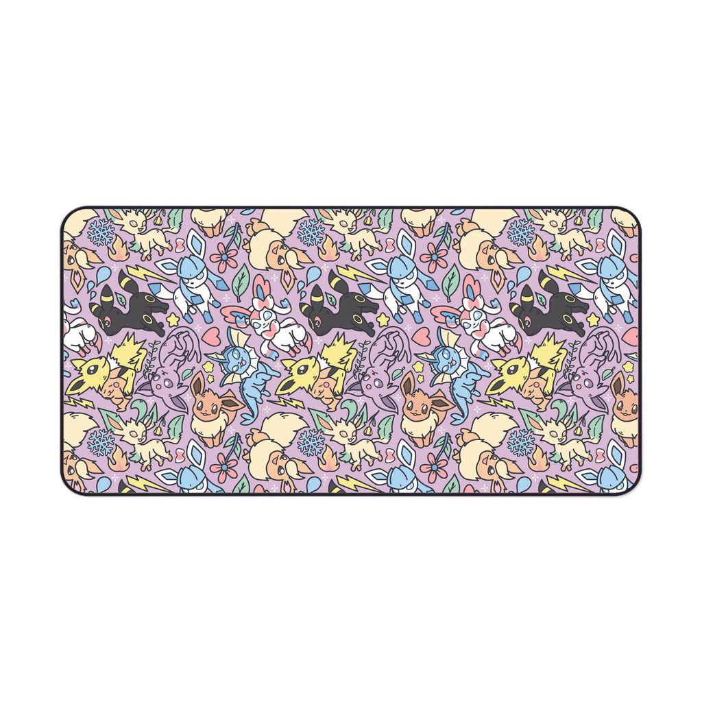 Eeveelution Desk Mat (Purple)