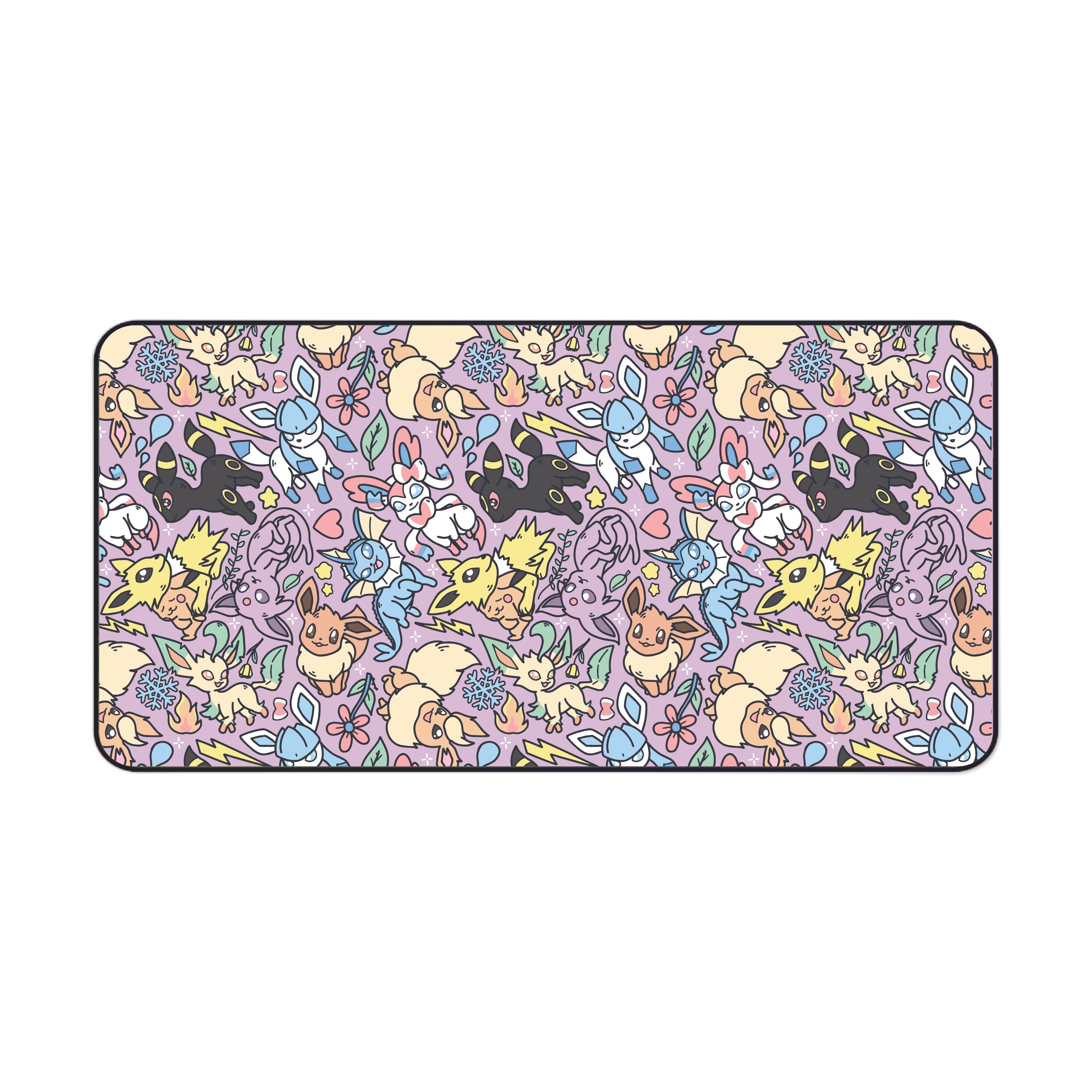 Eeveelution Desk Mat (Purple)