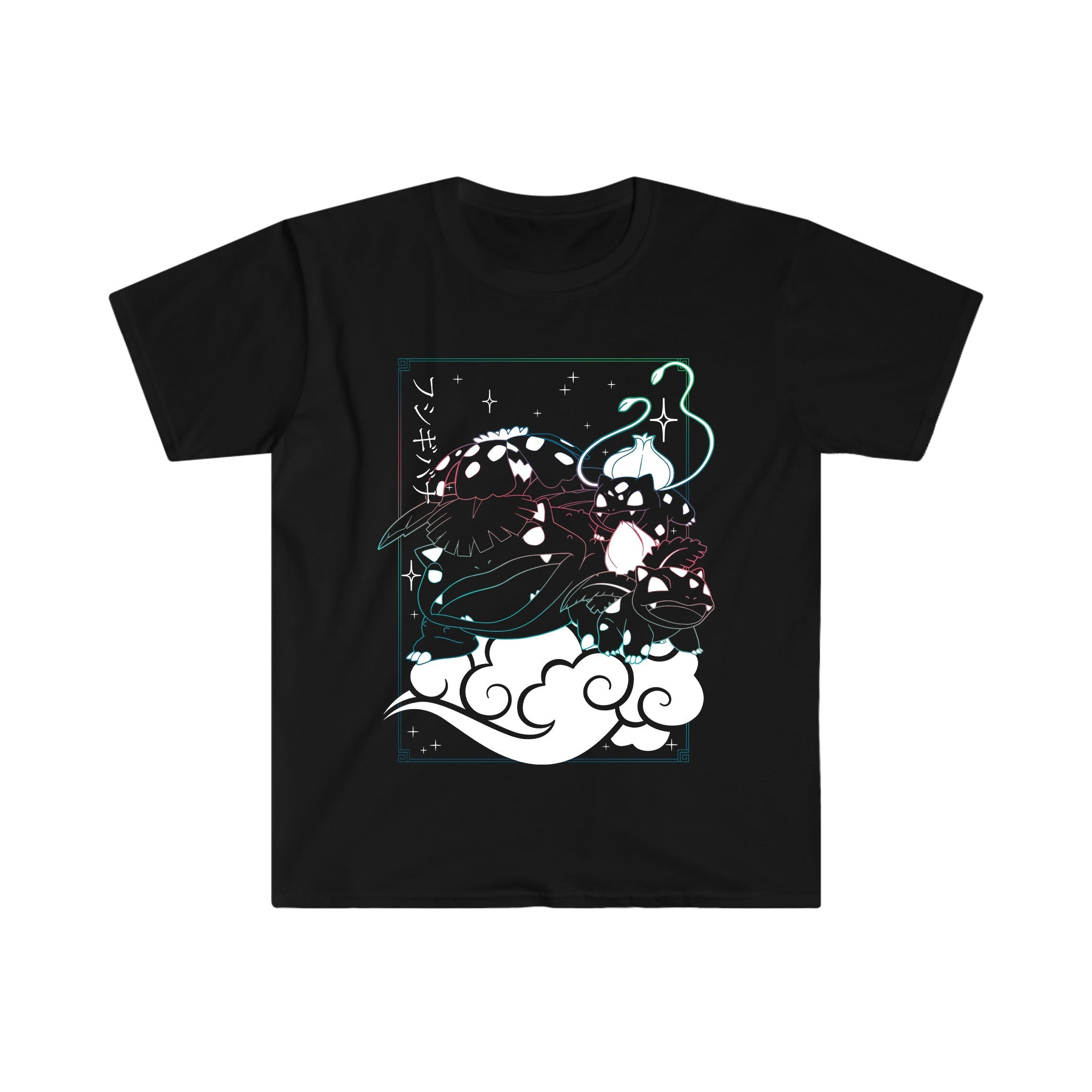 Venusaur Evolution Tee Shirt